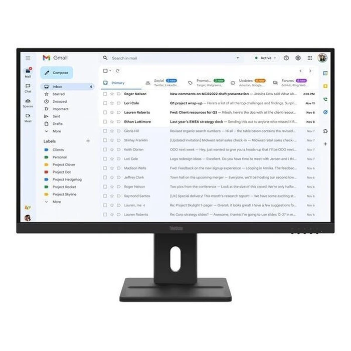 Lenovo ThinkVision E27-40 27-inch FHD (1920x1080) IPS 100Hz Monitor