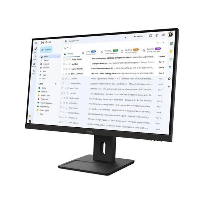 Lenovo ThinkVision E27-40 27-inch FHD (1920x1080) IPS 100Hz Monitor