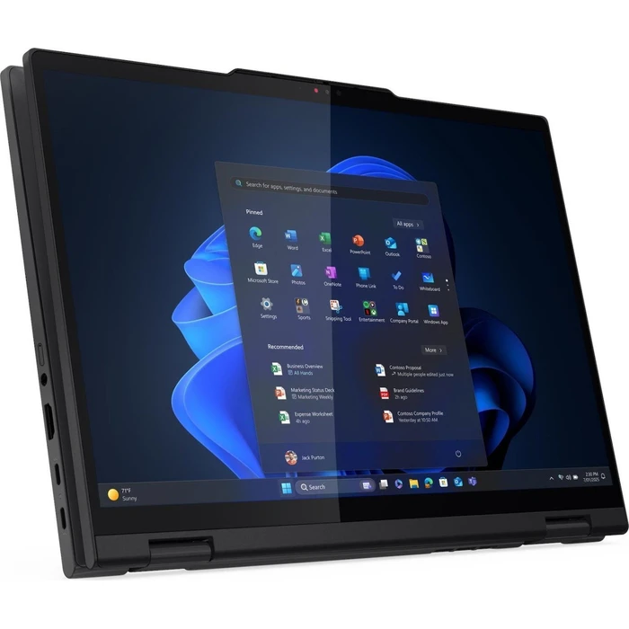 Ultrabook ThinkPad T14s 2in1 G1 14" IPS FHD+ (Ultra 5-225U/16GB/512GB SSD/Windows 11 Pro) US Keyboard