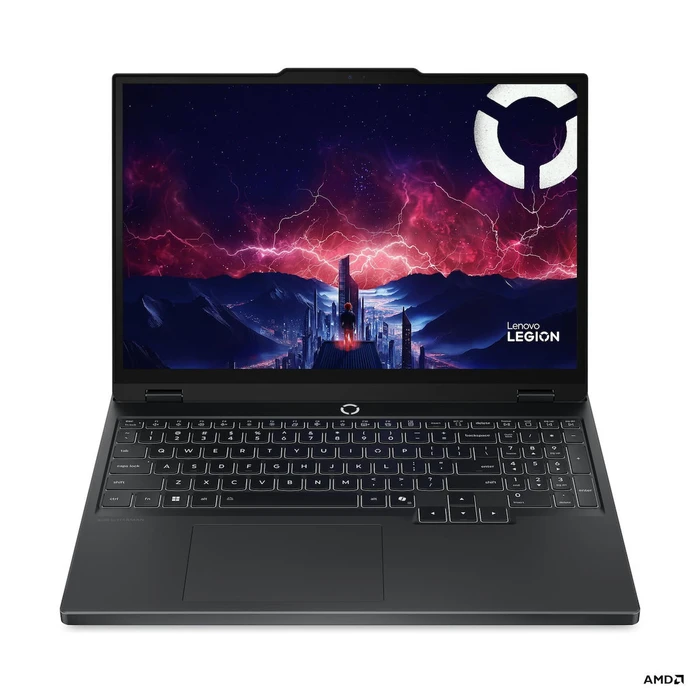 Lenovo Legion 5 15AHP10 15.1" OLED QHD+ 165Hz (Ryzen 7‑260 / 16GB / 512GB SSD / GeForce RTX 5060) Eclipse Black - No OS - US Keyboard (MPN 83M0002HPB)