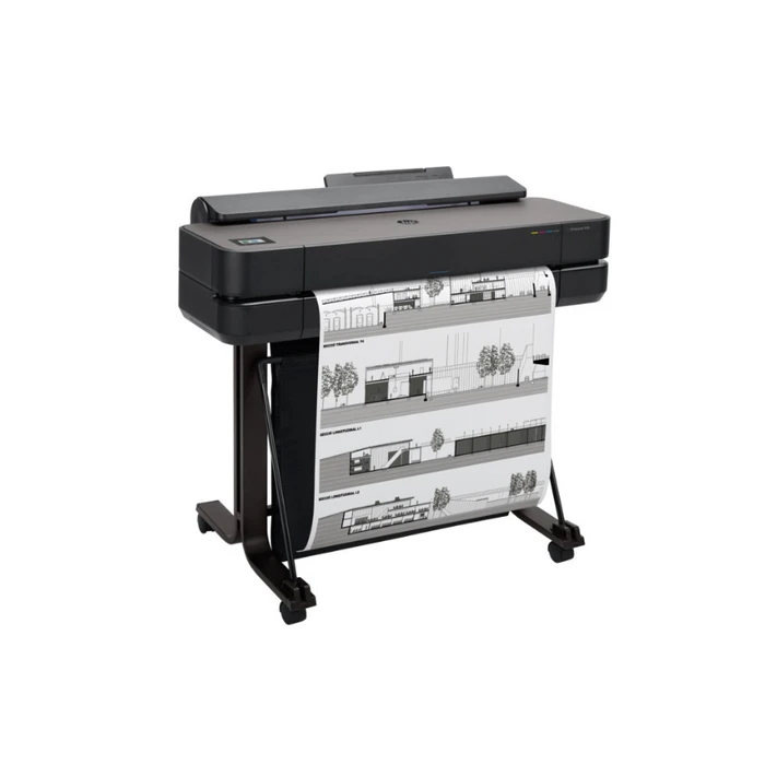 HP DesignJet T650 24-in Large Format Printer (2025 Edition) - 24" (610 mm) with Wi‑Fi
