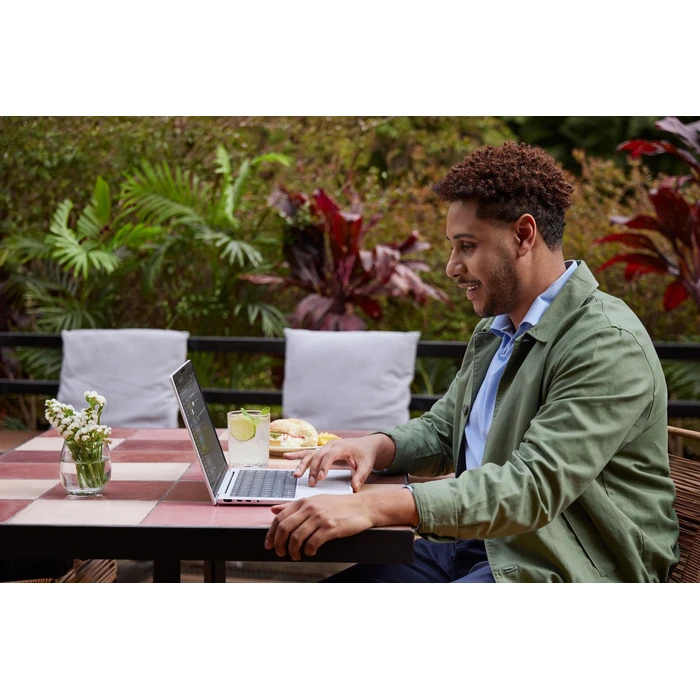 HP EliteBook X Flip G1i 14" IPS FHD+ (Core Ultra 7 258V / 32GB / 1TB SSD / Windows 11 Pro) Glacier Silver (US Keyboard)