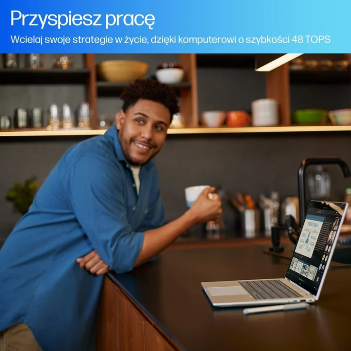 HP EliteBook X Flip G1i 14" IPS FHD+ (Core Ultra 7 258V / 32GB / 1TB SSD / Windows 11 Pro) Glacier Silver (US Keyboard)