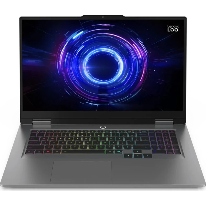 Lenovo LOQ 17IRX10 17.3" IPS FHD 165Hz (i5-13450HX/16GB/512GB SSD/GeForce RTX 5050/No OS) Luna Grey (US Keyboard)