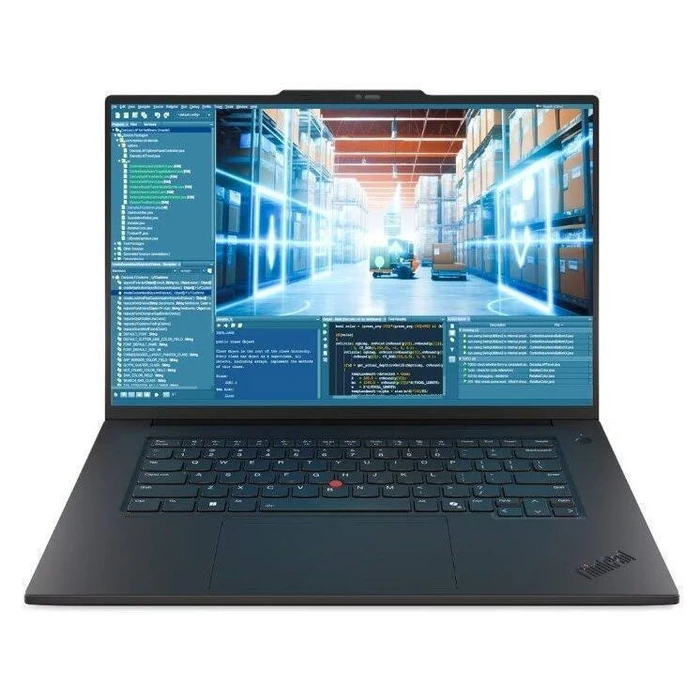 Lenovo T1G Gen 8 16" IPS FHD+ (Ultra 9-285H/64GB/2TB SSD/GeForce RTX 5070/W11 Pro) Black (International English Keyboard)