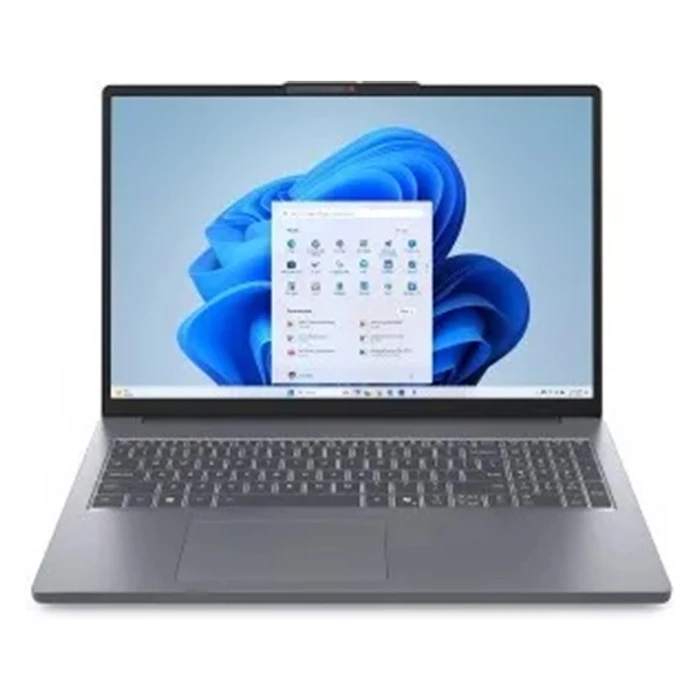 Lenovo IdeaPad Slim 3 16 - Ryzen 5 7535HS, 16 in WUXGA, 24GB DDR5, 512GB SSD, Φωτιζόμενο Πληκτρολόγιο, Windows 11, Γκρι