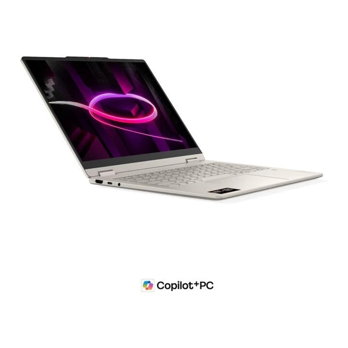 Lenovo Yoga 7 2‑in‑1 16AGP11 16" OLED FHD+ (AMD Ryzen AI 300 Series 445 / 16GB / 512GB SSD / Windows 11 Home) Seashell - International English Keyboard