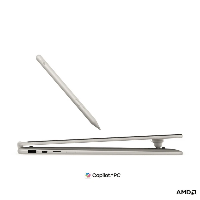 Lenovo Yoga 7 2‑in‑1 16AGP11 16" OLED FHD+ (AMD Ryzen AI 300 Series 445 / 16GB / 512GB SSD / Windows 11 Home) Seashell - International English Keyboard