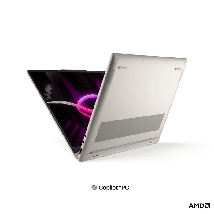 Lenovo Yoga 7 2‑in‑1 16AGP11 16" OLED FHD+ (AMD Ryzen AI 300 Series 445 / 16GB / 512GB SSD / Windows 11 Home) Seashell - International English Keyboard