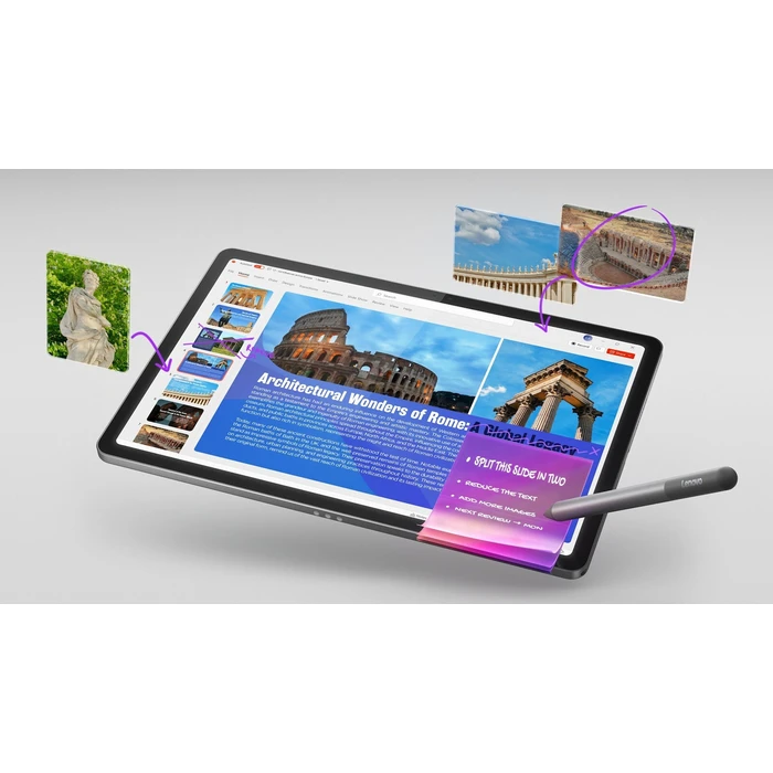 Lenovo Idea Tab 11" (8GB RAM, 128GB) Luna Grey with Lenovo Tab Pen