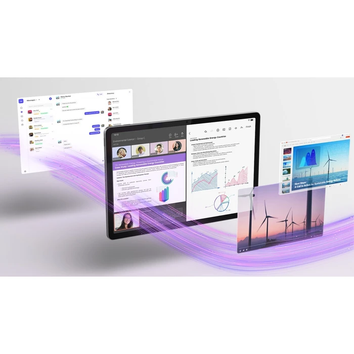 Lenovo Idea Tab 11" (8GB RAM, 128GB) Luna Grey with Lenovo Tab Pen