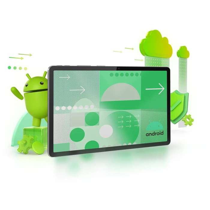 Lenovo Idea Tab 11" (8GB RAM, 128GB) Luna Grey with Lenovo Tab Pen