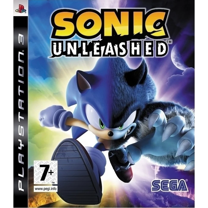 Παιχνίδι PS3 SONIC UNLEASHED
