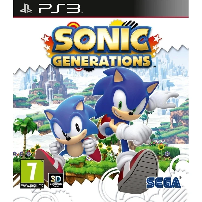 Παιχνίδι PS3 SONIC GENERATIONS