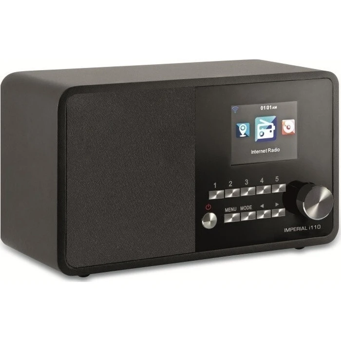 Internet-Radio Imperial i110 Color Display Black