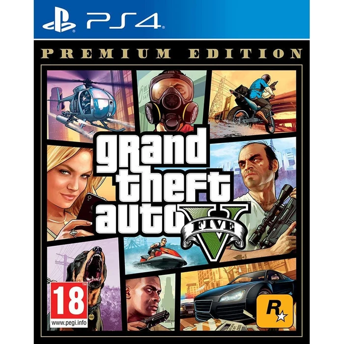 Παιχνίδι PS4 Grand Theft Auto V: Premium Edition