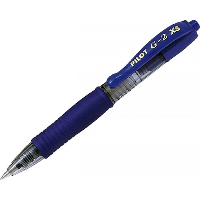 PILOT στυλό διαρκείας gel G-2 XS μπλε 0.7mm 11cm