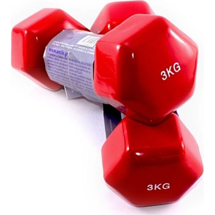 Βαράκι Amila 44493 Πλαστικοποιημένο 3kg