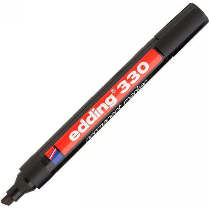 EDDING ανεξίτηλος μαρκαδόρος 330 επαναγεμιζόμενος μαύρος