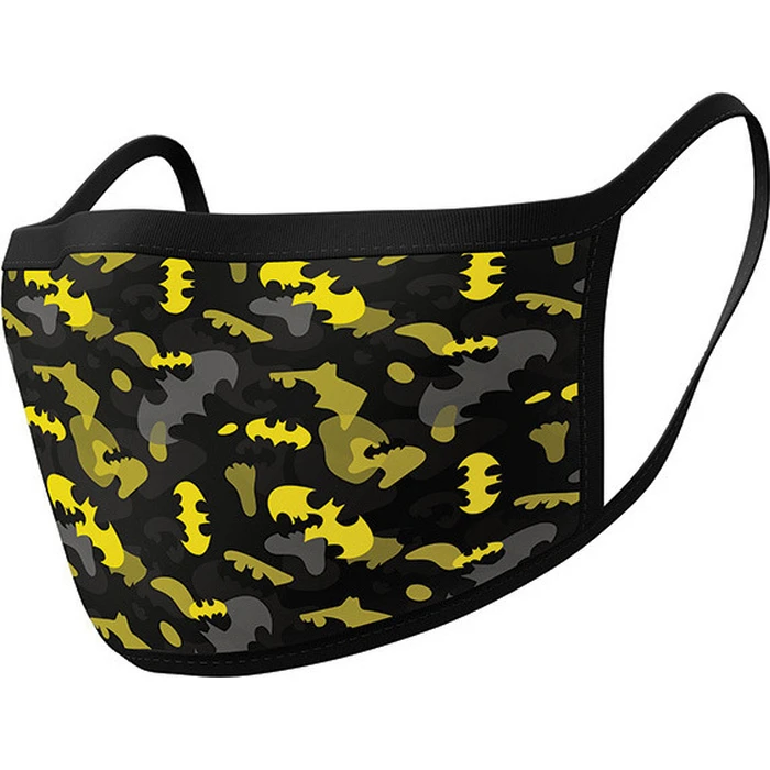 Υφασμάτινη Μασκα Pyramid Batman (Camo Yellow) "x2 Pieces" (GP85578)