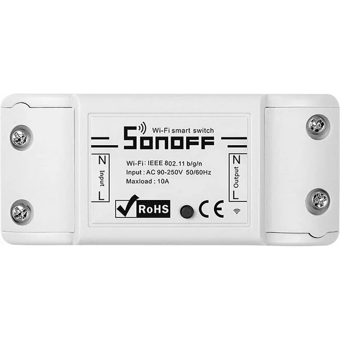SONOFF Smart Διακόπτης BASICR2 Wifi 10A λευκός