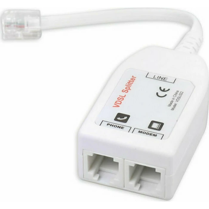Τηλεφωνικό Φίλτρο Splitter + Filter VDSL for PSTN NET046