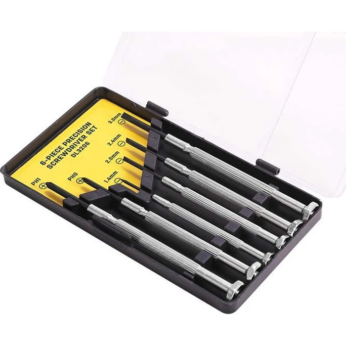 DELI set κατσαβιδιών ακριβείας DL3206 6 τεμ
