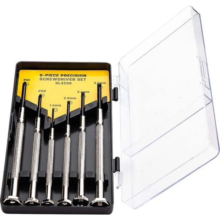 DELI set κατσαβιδιών ακριβείας DL3206 6 τεμ