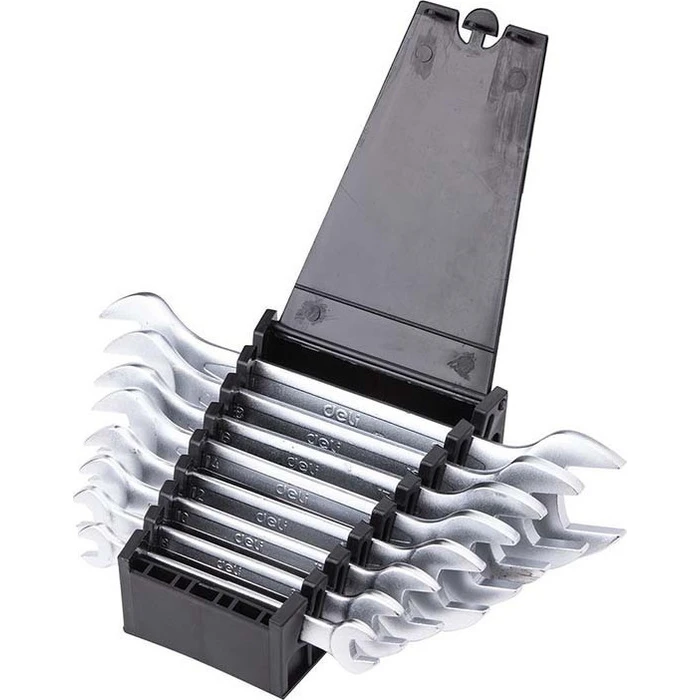 DELI σετ γερμανικά κλειδιά DL160008A 6x7-20x22mm 8τμχ