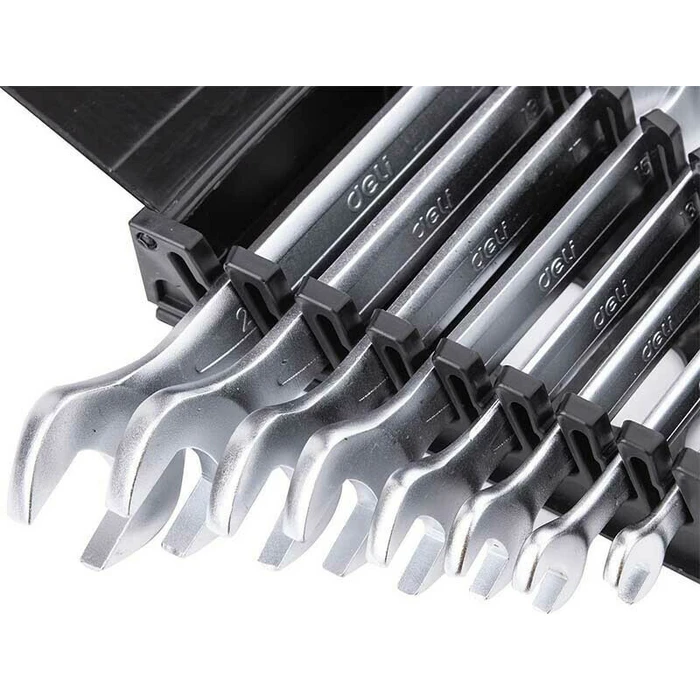 DELI σετ γερμανικά κλειδιά DL160008A 6x7-20x22mm 8τμχ