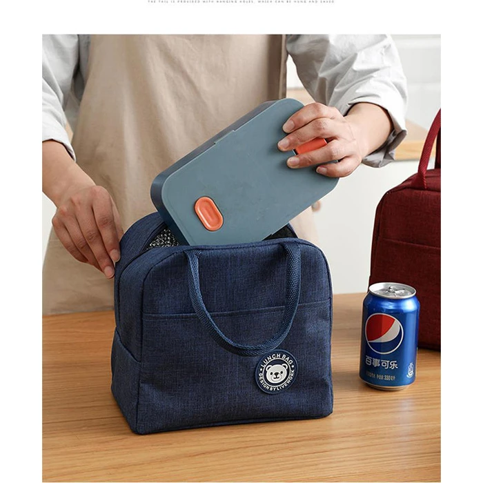 UNBRANDED Ισοθερμική τσάντα 7L αδιάβροχη μπλε