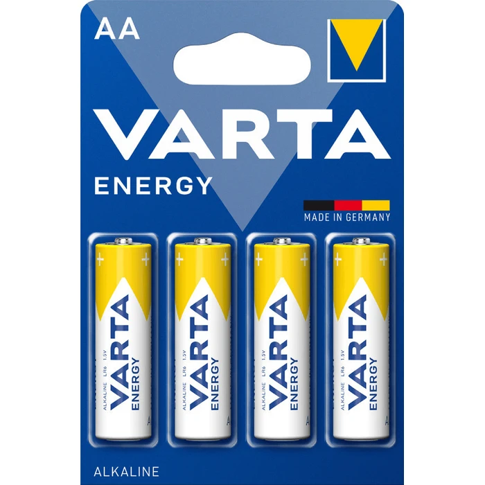 Varta Μπαταρία Energy LR6 AA 4τμχ