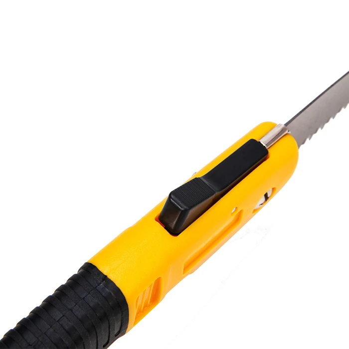 DELI πριόνι ξύλου DL580618 αναδιπλούμενο με εργονομική λαβή 180 mm