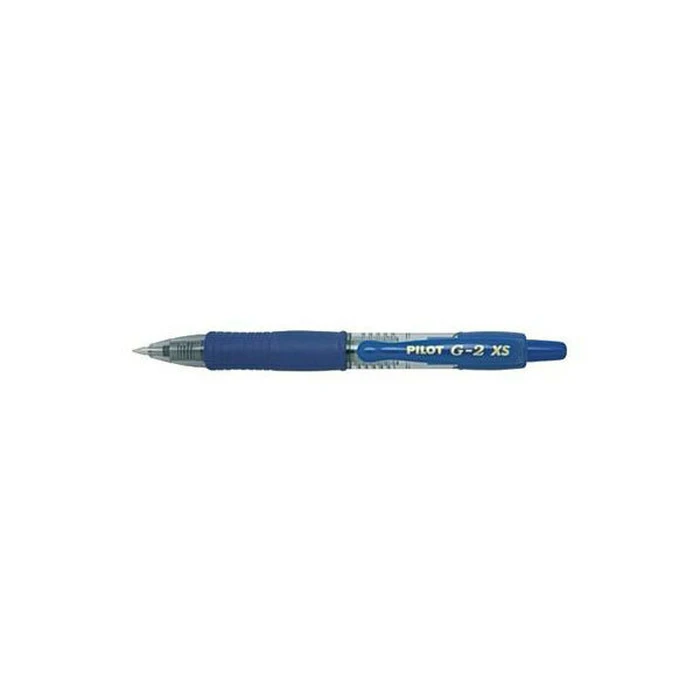 PILOT στυλό διαρκείας gel G-2 XS μπλε 0.7mm 11cm