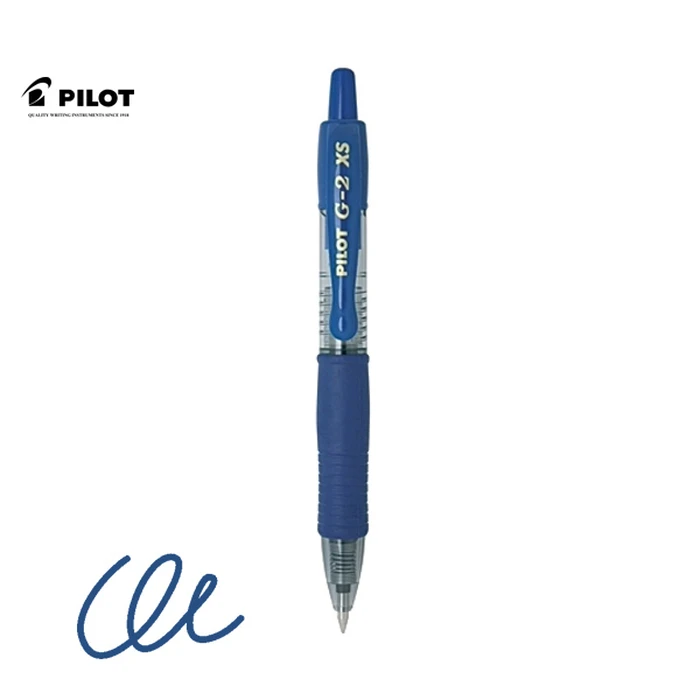 PILOT στυλό διαρκείας gel G-2 XS μπλε 0.7mm 11cm