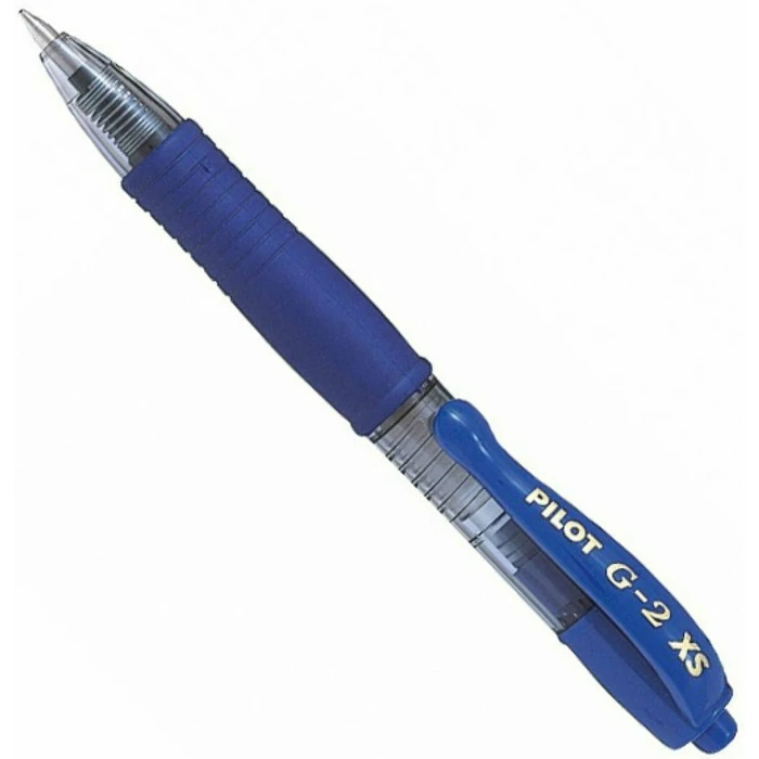 PILOT στυλό διαρκείας gel G-2 XS μπλε 0.7mm 11cm