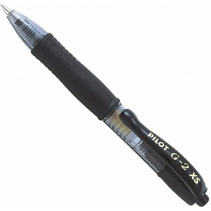 PILOT στυλό διαρκείας gel G-2 XS μαύρο 0.7mm 11cm