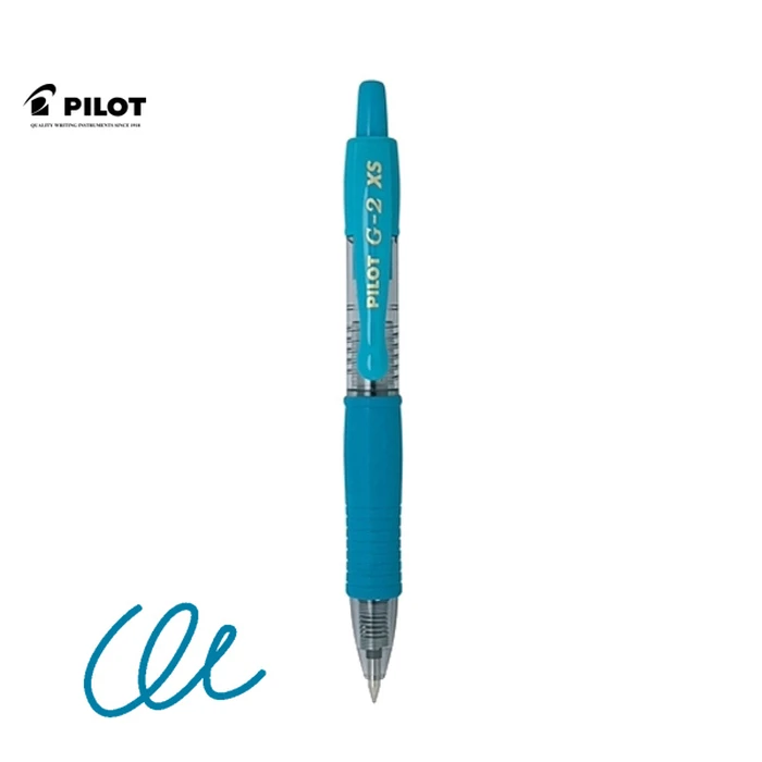 PILOT στυλό διαρκείας gel G-2 XS 0.7mm γαλάζιο
