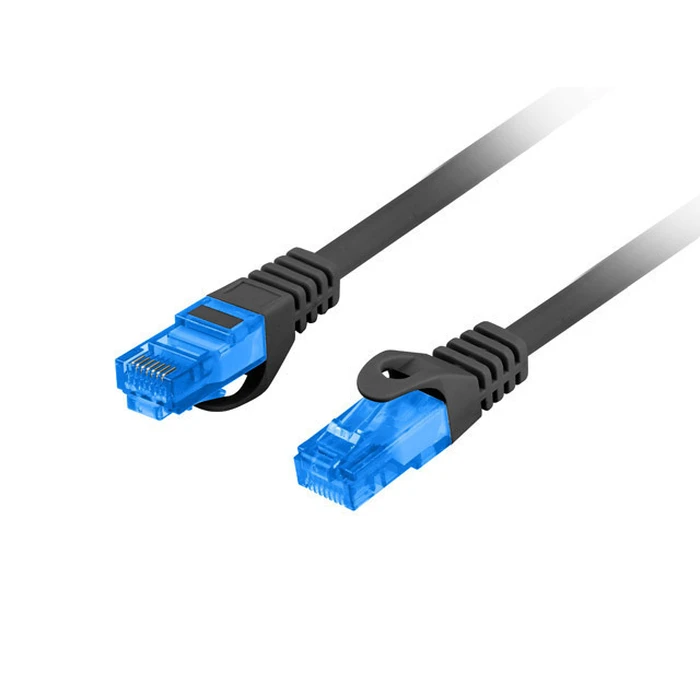 Καλώδιο Δικτύου Lanberg Patchcord S/FTP CAT.6A 1.5M Black LSZH