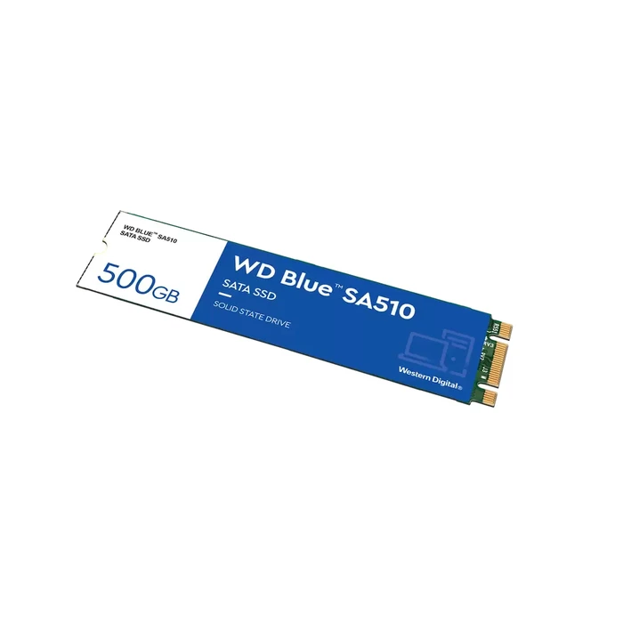 WD Δίσκος SSD M2 SATA III Blue SA510 500GB Factory Recertified