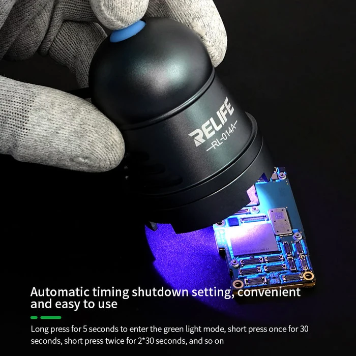 RELIFE Λάμπα UV για στέγνωμα κόλλας UV USB 10W