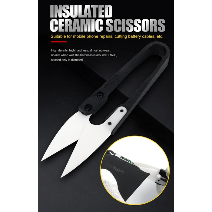 RELIFE κεραμικό ψαλίδι RL-102 με μόνωση U shaped