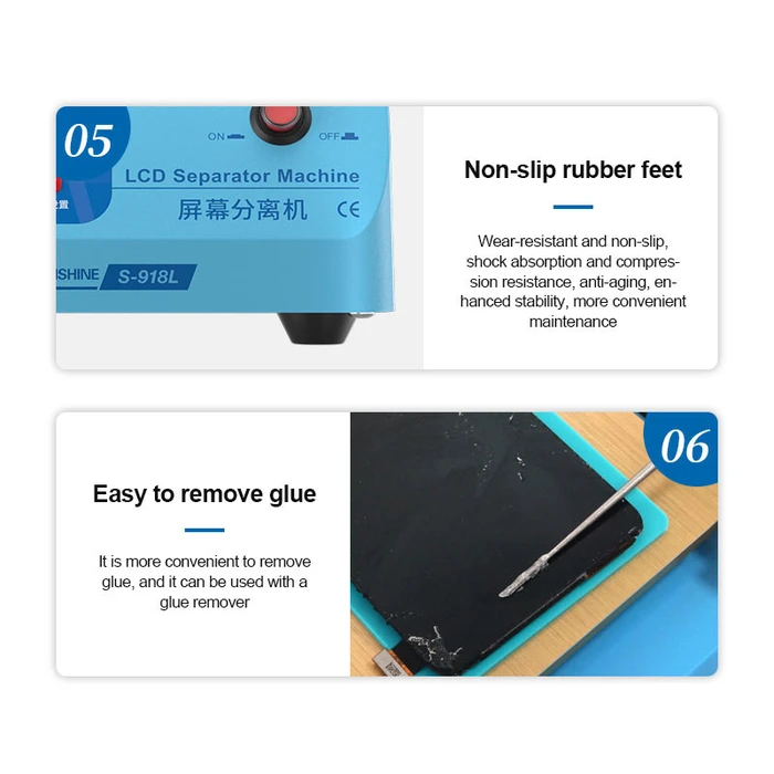 SUNSHINE διαχωριστής LCD οθόνης S-918L