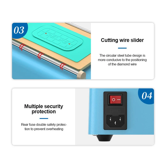 SUNSHINE διαχωριστής LCD οθόνης S-918L