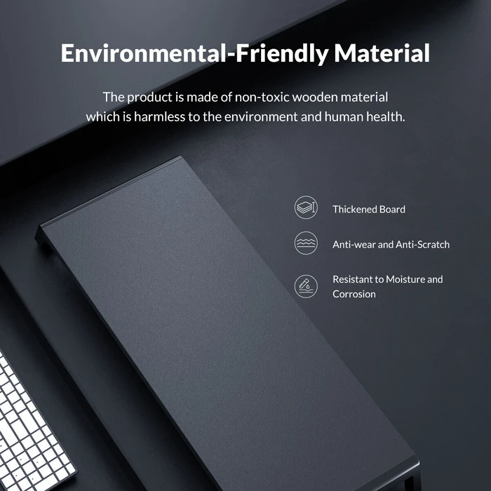 ORICO Desktop Monitor and Laptop Stand HSQ M1 Black