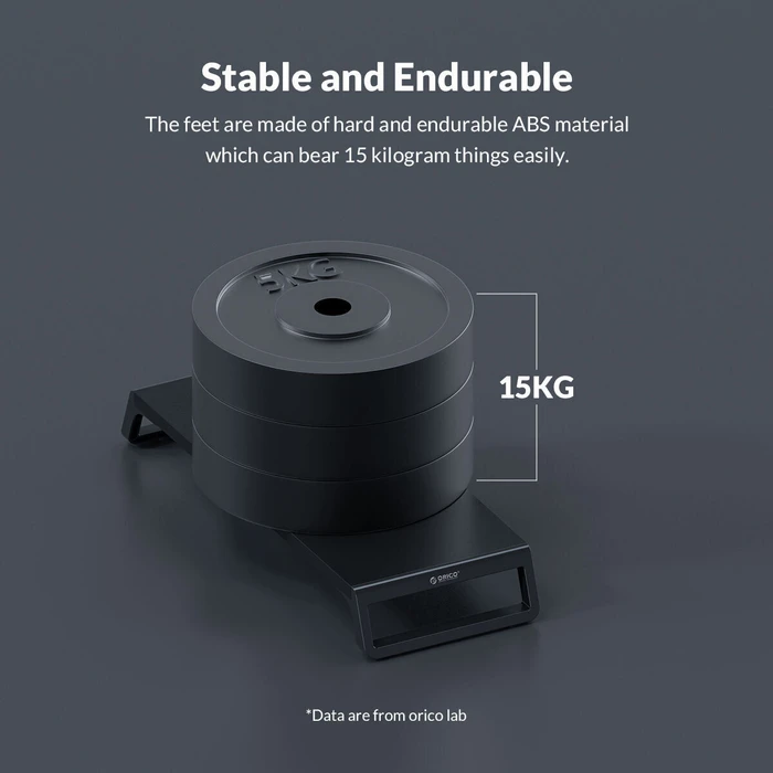 ORICO Desktop Monitor and Laptop Stand HSQ M1 Black