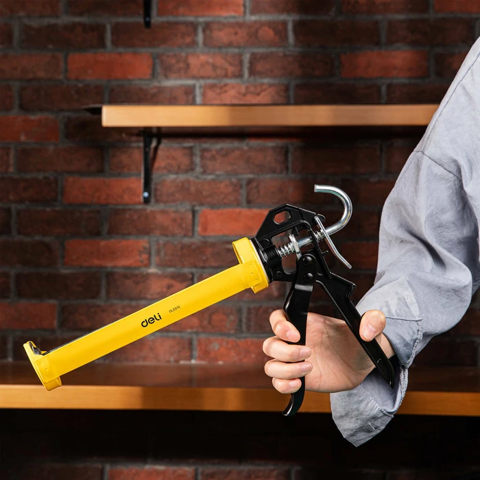 DELI πιστόλι σιλικόνης ανοικτού τύπου 230mm