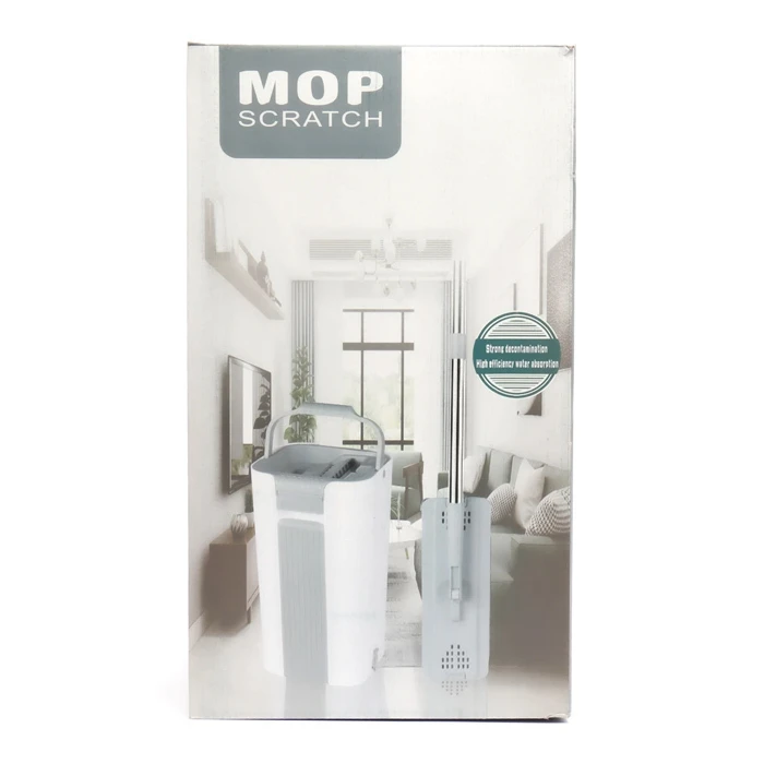 UNBRANDED Σετ κουβάς παρκετέζα με μικροΐνες CLN-0055