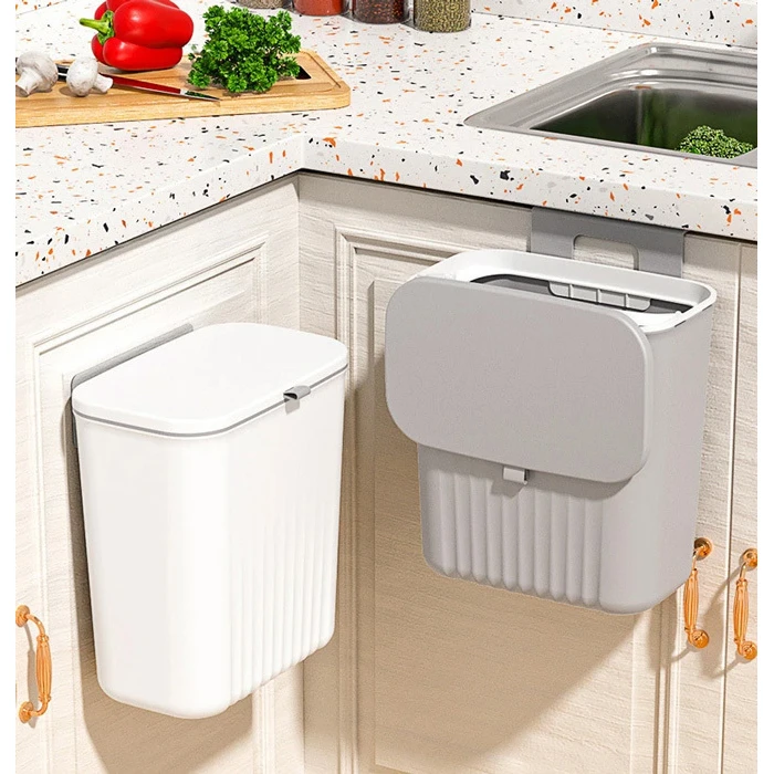 HOME USE κάδος απορριμμάτων HUH-0151 9lt λευκός