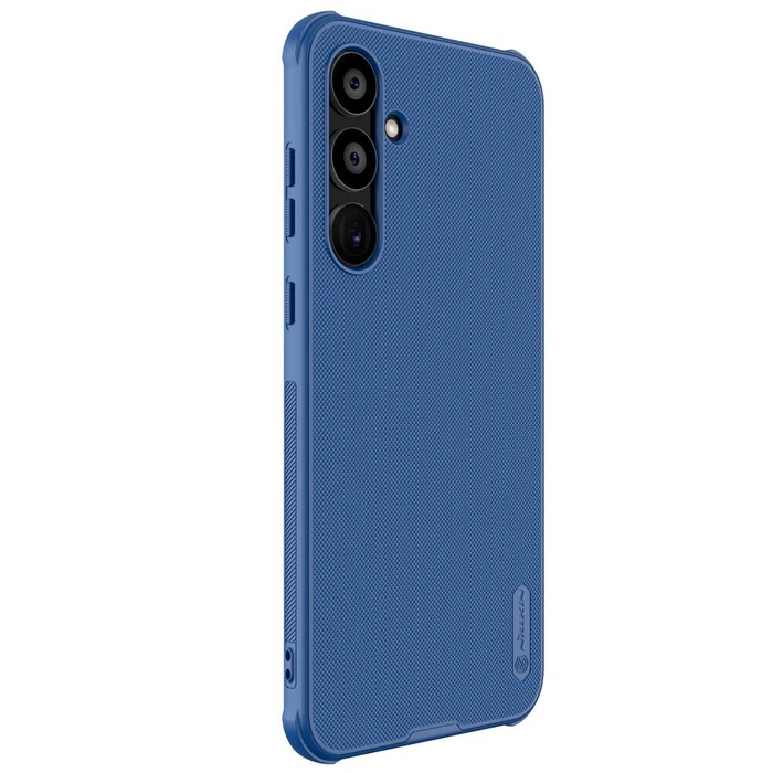 NILLKIN Case Super Frosted Shield Pro for Samsung Galaxy A55 Blue